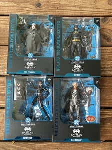 4er Set Mcfarlane Toys DC Multiverse Batman Catwoman Returns Max Shreck Pinguin - Bild 1 von 5