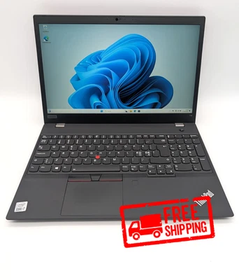 Laptop Lenovo ThinkPad T15 Gen1 15,6" FHD 256GB SSD i7-10510U 16GB RAM - Bild 1 von 4