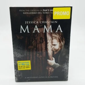 Mama DVD 2013 Horror Widescreen Jessica Chastain NEW - Picture 1 of 2