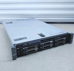 Servidor Dell PowerEdge R710 | Sin disco duro, sin CPU, sin RAM - E02S - PROBADO FUNCIONANDO - Imagen 1 de 14