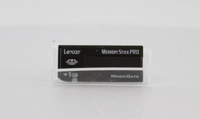 Lexar Platinum 1 GB 40x Speed - Memory Stick PRO Card (MS1GB-40-331) - Image 1 of 2