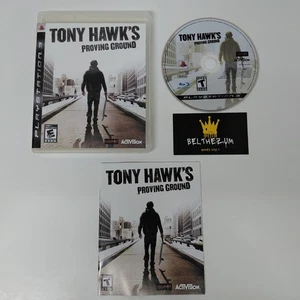 Tony Hawk's Proving Ground (Sony PlayStation 3, 2007) CIB - Picture 1 of 6
