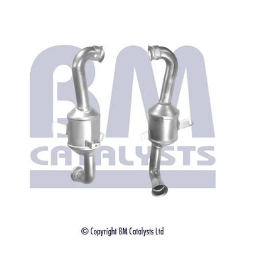 BM CATALYSTS Catalizzatore Fino A Euro 4 Per Citroën Jumpy Kasten Fiat Scudo - Immagine 1 di 1