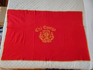 Chi Omega Schwesternschaftsdecke - Bild 1 von 2