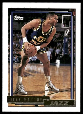 1992-93 Topps - Jeff Malone #130 Oro Foto 1 de 2