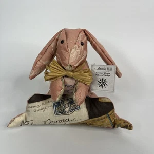 Artemis Hall Lavender Dream Small Bunny Rabbit Plush Fragrance Emitting Pink New - Picture 1 of 5