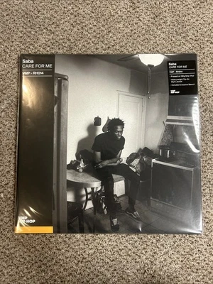 Saba CARE FOR ME VMP Vinyl Me Please Limited Edition 180G Grey Vinyl LP SEALED - Image 1 of 4