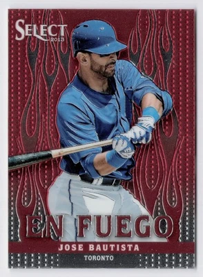 Panini Select 2013 en fuego José Bautista #EF29 Toronto Blue Jays Foto 1 de 2