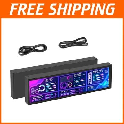 8.8-Inch USB Mini Screen with Glossy Finish for Multi-Device Compatibility - Image 1 of 4