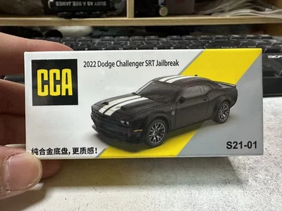 CCA 1:64 2022 Dodge Challenger SRT Jailbreak Diecast Metal Model Car New in Box - Image 1 of 4