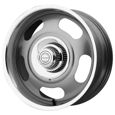 American Racing VN506 20x8 5x4.75"/5x5" +0mm Gunmetal Wheel Rim 20" Inch Foto 1 de 4