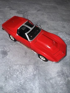 Red 1998 Hot  Wheels Classics  1969 Stingray  Corvette Diecast Mattel 1:18 - Picture 1 of 19