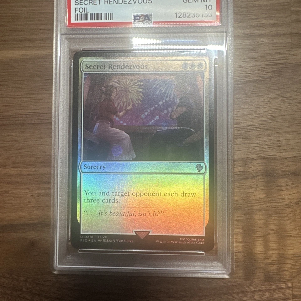 Secret Rendezvous (0218) Commander: Final Fantasy Foil - Image 1 of 4