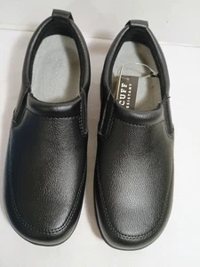 Scarpe Cobbie Cuddlers Sara donna 6,5 W nere infermiera lavoro pelle scarpe casual nuove - Foto 1 di 6