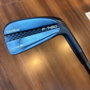TaylorMade Oracle Red Bull Racing P790 7 iron Club N.S. Pro Modus 105 Shaft Used - Picture 1 of 5