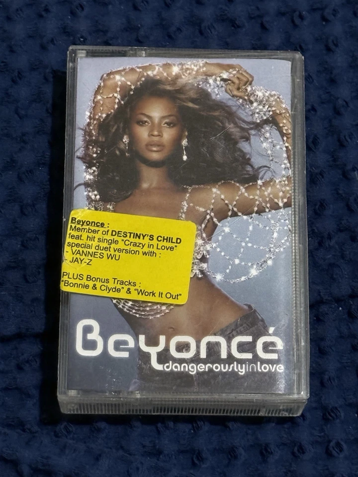 beyonce - Dangerously in Love 2003 - original - CASSETTE tape - Image 1 of 4
