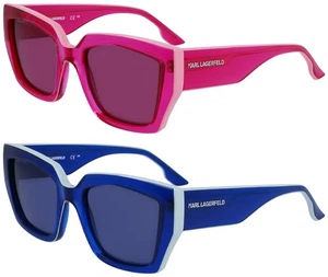 Occhiali da sole donna Karl Lagerfeld quadrati geometrici - KL6143S - Foto 1 di 6