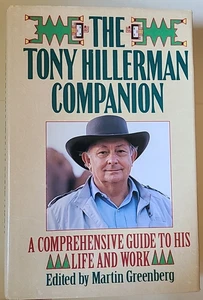 Tony Hillerman Companion ed. by Martin Greenberg 1st HC/dj HarperCollin 1994 - Picture 1 of 7