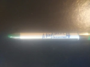 A Nightmare On Elm Street 4 Film Werbe Promo Stift Medien Freddy Krueger - Bild 1 von 11