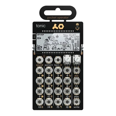 Teenage Engineering x Cheap Monday - Pocket Operator PO-32 Toni... Black / White - Bild 1 von 3