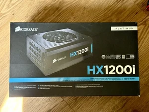 Corsair HX1200i High-Performance ATX Power Supply 1200W - Platinum - Afbeelding 1 van 4