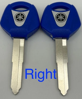 2 llaves en blanco Yamaha Bolt XVS95C XVS 95 CR C3 ciclomotor Dragster F1 FJ-09 FJR 1300 Foto 1 de 2
