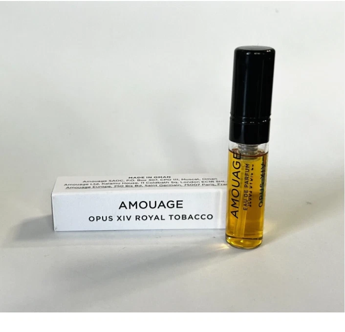 AMOUAGE  OPUS XIV ROYAL TOBACCO  2ml Eau de Parfum Probe - Bild 1 von 1