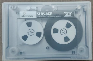 Cartouche lecteur de bande Imation SLR5 8 Go - Cartouche 5,25 pouces - Base de données IBM - Photo 1/4