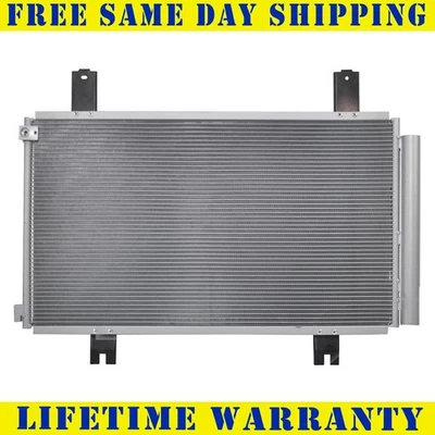 A/C AC Condenser For Acura Honda Fits Civic Integra 30220 - Image 1 of 4