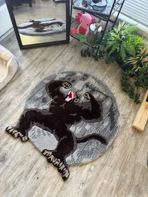 定制手工大猿地毯 — 第 1/3 张图片