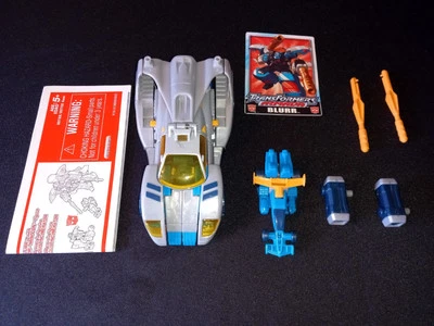 Transformers Armada Super-Cons Class Blurr & Incinerator - Image 1 of 4