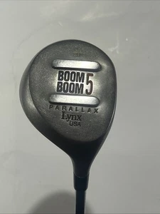 Boom Boom 5 Driver, Parallax, Lynx Driver, 21” Steel RH - Picture 1 of 10