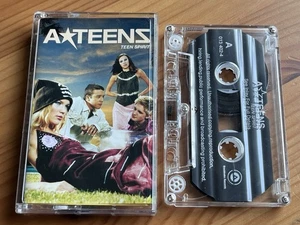 A-Teens Teen Spirit Cassette Tape (Universal TH 2001) Europop 2000s - Picture 1 of 3