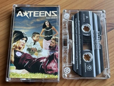 A-Teens Teen Spirit Cassette Tape (Universal TH 2001) Europop 2000s - Image 1 of 3