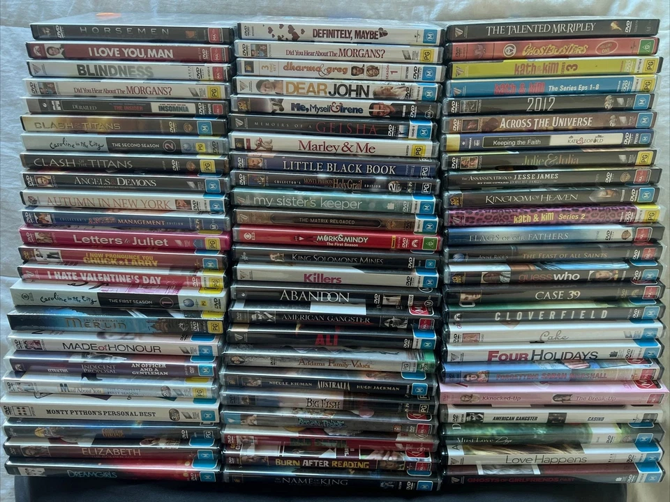New Sealed DVD Collection Movies, Series, Documentaries(CHOOSE 1) Buy more SAVE! - Image 1 of 1