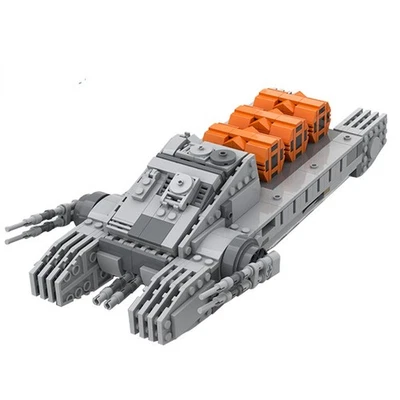 The Clone Wars Imperial TX-225 Occupier Assault Tank Model MOC Building Set - Image 1 of 4