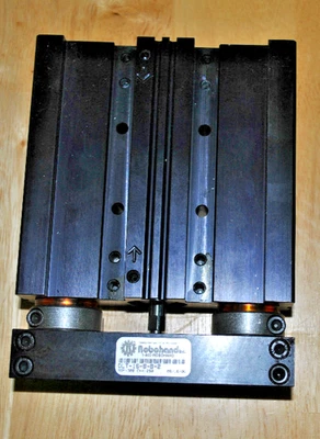 ROBOHAND DLT-16-B-B-2 ROBOHAND PNEUMATIC SLIDE THRUSTER DLT DLT16BB2 NEW - Image 1 of 2