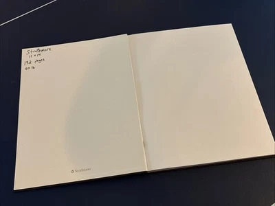NEW Strathmore Hardbound Sketch Art Journal 11" x 14" 60 lb 192 Pages 400s Paper - Image 1 of 4