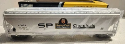 K-Line Aluminum O Scale 4 Bay Centerflow Hopper Southern Pacific #45461 - Image 1 of 4