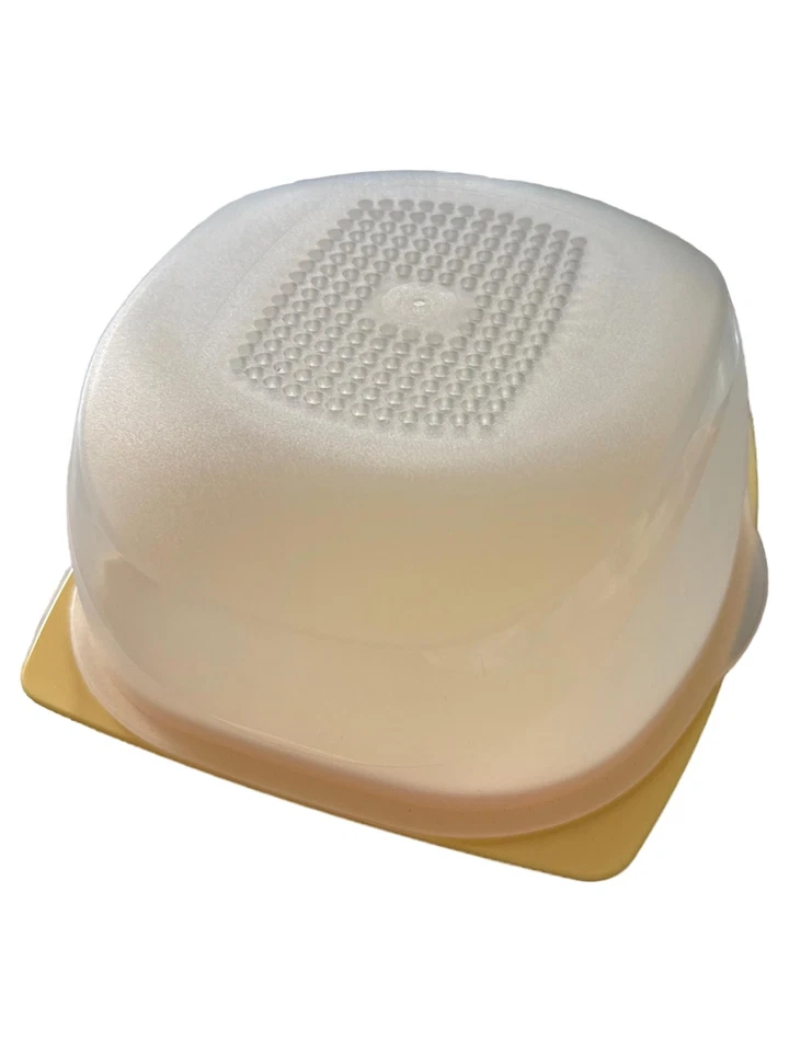 Tupperware Butterdose Frischhaltedose Kunststoff Mehrfarbig 16x7cm Praktisch - Bild 1 von 4