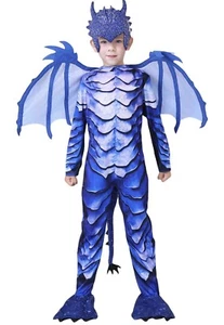 Ice Dragon Costume Kids 5T - Picture 1 of 8