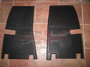 New Set of Amco Style Rubber Floor Mats MGA 1955-1962 - Picture 1 of 2
