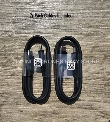 DJI Mini 3 / Pro Mavic 3 / Air 3 USB-C TO USB-C to TypeA Cord Fast Charger Data