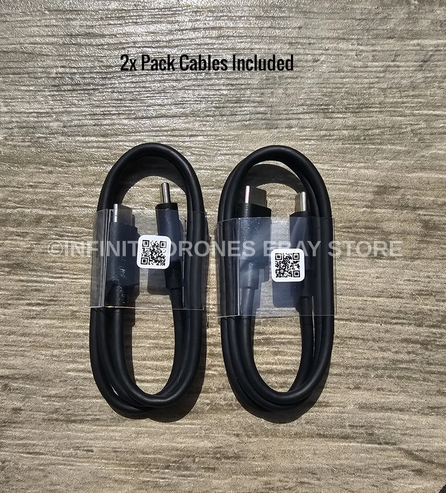 DJI Mini 3 / Pro Mavic 3 / Air 3 USB-C к USB-C к TypeA шнур быстрого зарядного устройства данных - Изображение 1 из 1