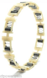 E4OD Overdrive Sprag 12 Roller Element 1995-99 OD 4.086 Diameter Tan Plastic New - Bild 1 von 1