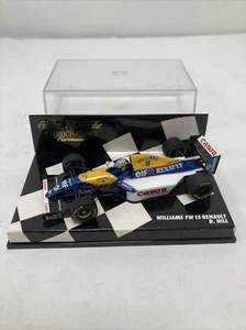 MINICHAMPS DIECAST 1/43 WILLIAMS RENAULT FW15 HILL F1 GRAND PRIX TOY CAR Used - Picture 1 of 16
