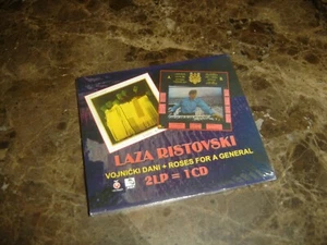 Laza Ristovski - Vojnički dani + Roses (CD) - Picture 1 of 2