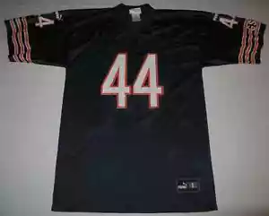 Camiseta deportiva de fútbol americano vintage de los 90 Chicago Bears Curtis Enis #44 adulto grande puma - Imagen 1 de 2