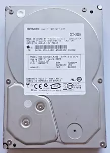 1 TB Hitachi HDE721010SLA330 7200rpm 32MB HDD 3,5" interne Festplatte - Bild 1 von 1