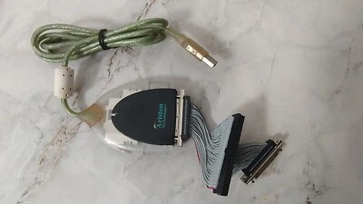 USB to SCSI 50pin adapter for Quantum ibm scsi 50 pin hard disk SN:20140354 - Image 1 of 4